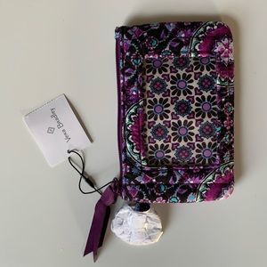Ver Bradley zip ID wallet